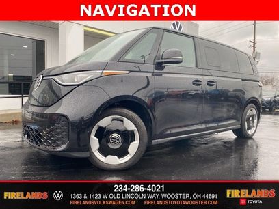 New 2025 Volkswagen ID. Buzz Pro S