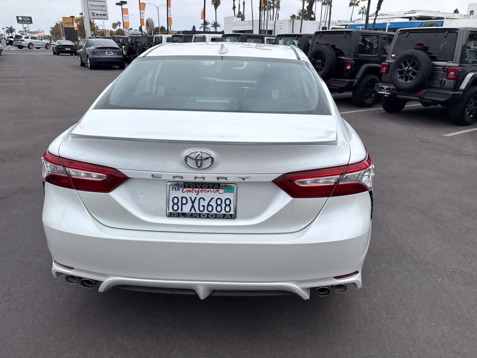 Used 2020 Toyota Camry XSE w/ Carpet Mat Package FWD image 17