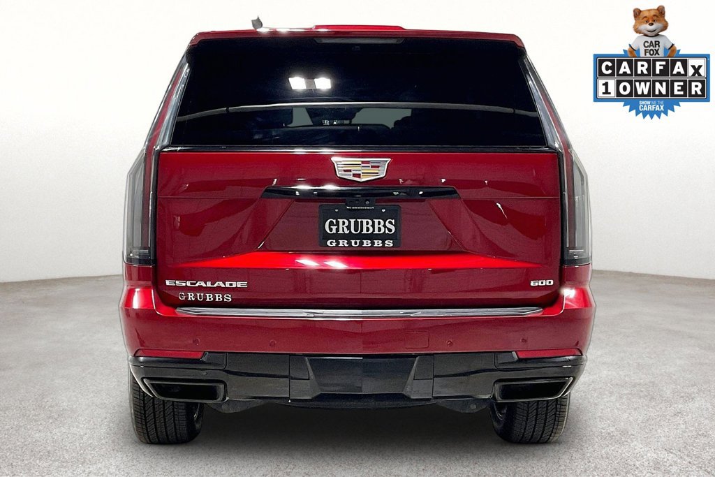 Used 2025 Cadillac Escalade Sport Platinum w/ LPO, Floor Liner Package AWD/4WD image 5