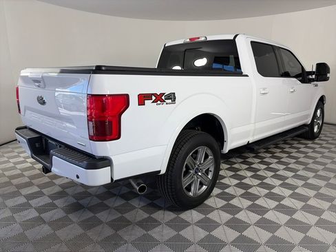 Certified 2018 Ford F150 Lariat w/ Equipment Group 502A Luxury image 7