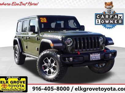 Used 2020 Jeep Wrangler Unlimited Rubicon