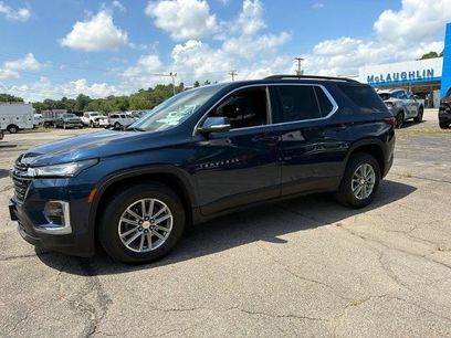 Certified 2023 Chevrolet Traverse LT