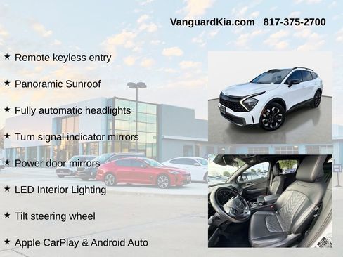 Certified 2023 Kia Sportage X-Line w/ X-Line Premium Package image 12