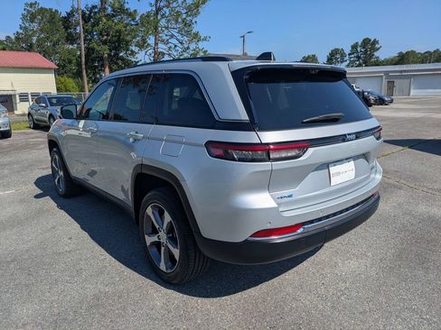 Used 2024 Jeep Grand Cherokee Limited 4xe w/ Luxury Tech Group II AWD/4WD image 6