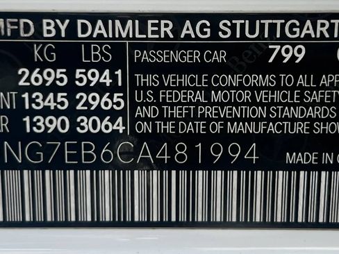 Used 2012 Mercedes-Benz S 63 AMG image 53