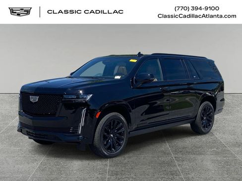 Certified 2023 Cadillac Escalade ESV Sport w/ LPO, ONYX Package AWD/4WD image 1