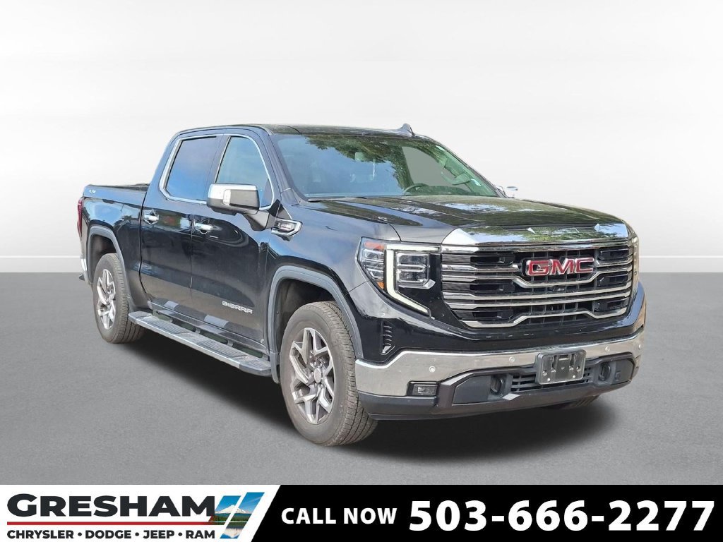 Used 2023 GMC Sierra 1500 SLT w/ SLT Premium Plus Package AWD/4WD image 1