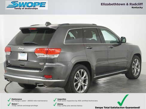 Used 2021 Jeep Grand Cherokee Summit w/ Platinum Series Group AWD/4WD image 3
