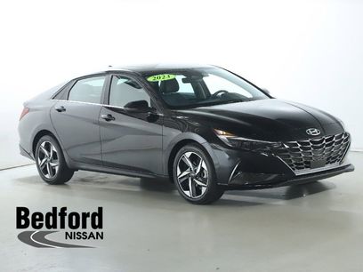 Used 2023 Hyundai Elantra Limited w/ Cargo Package