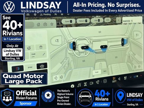 Used 2022 Rivian R1T Launch Edition AWD/4WD image 21