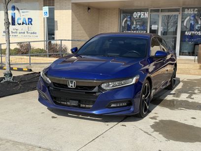 Used 2018 Honda Accord Sport