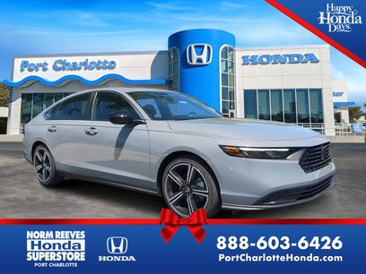 New 2025 Honda Accord Sport