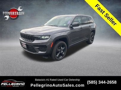Used 2024 Jeep Grand Cherokee Altitude