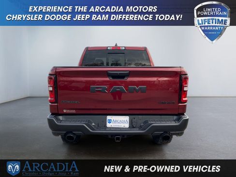 Used 2025 RAM 1500 Rebel w/ Rebel Level 1 Equipment Group image 4