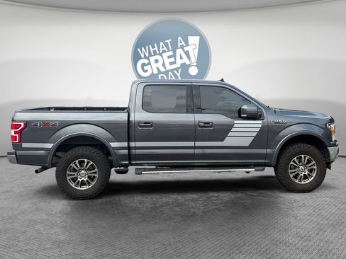 Used 2019 Ford F150 Lariat AWD/4WD image 2