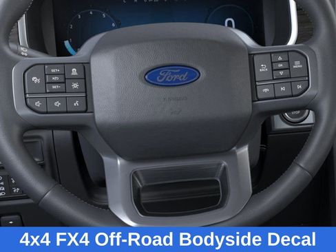 New 2025 Ford F150 Lariat w/ Equipment Group 501A Mid image 15