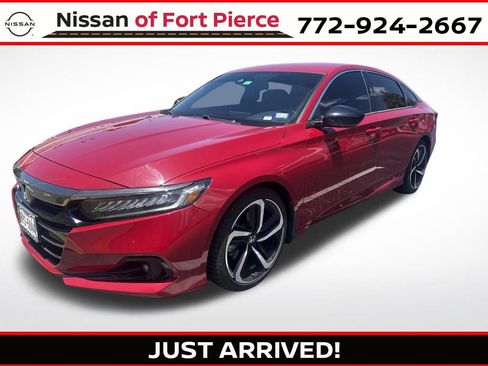 Used 2022 Honda Accord Sport image 1
