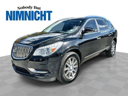 Certified 2017 Buick Enclave Leather