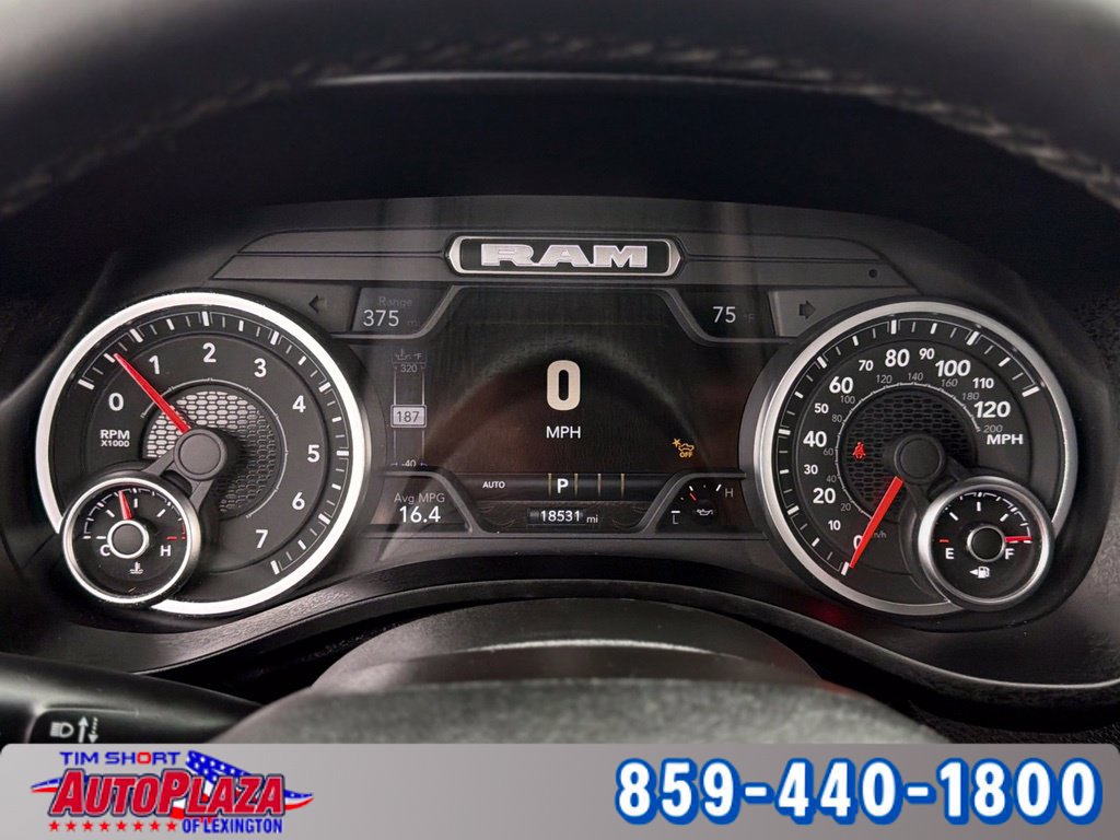 Used 2026 RAM 1500 Big Horn AWD/4WD image 4