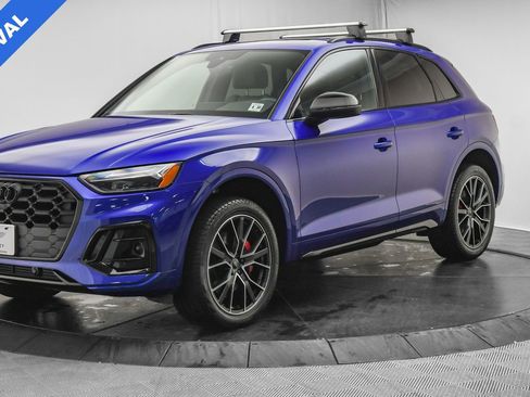 Used 2025 Audi SQ5 Premium Plus image 3