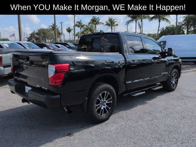 Used 2023 Nissan Titan SV w/ SV Convenience Package AWD/4WD image 7