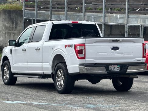 Certified 2021 Ford F150 Lariat w/ Equipment Group 502A High image 6