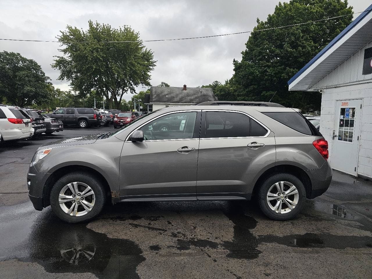 Used 2012 Chevrolet Equinox LT AWD/4WD image 6