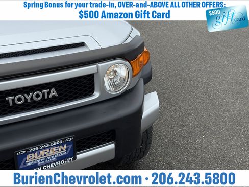 Used 2008 Toyota FJ Cruiser 4WD image 42