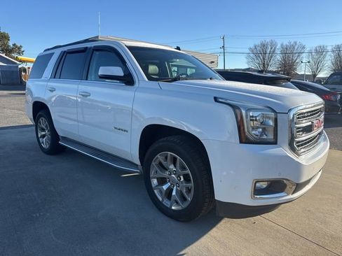 Used 2015 GMC Yukon SLT w/ Open Road Package image 4
