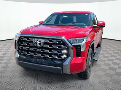 Used 2022 Toyota Tundra Platinum w/ Advanced Package