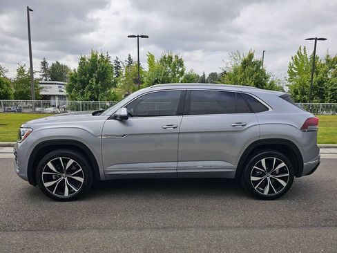 Used 2024 Volkswagen Atlas Cross Sport SEL Premium R-Line AWD/4WD image 2
