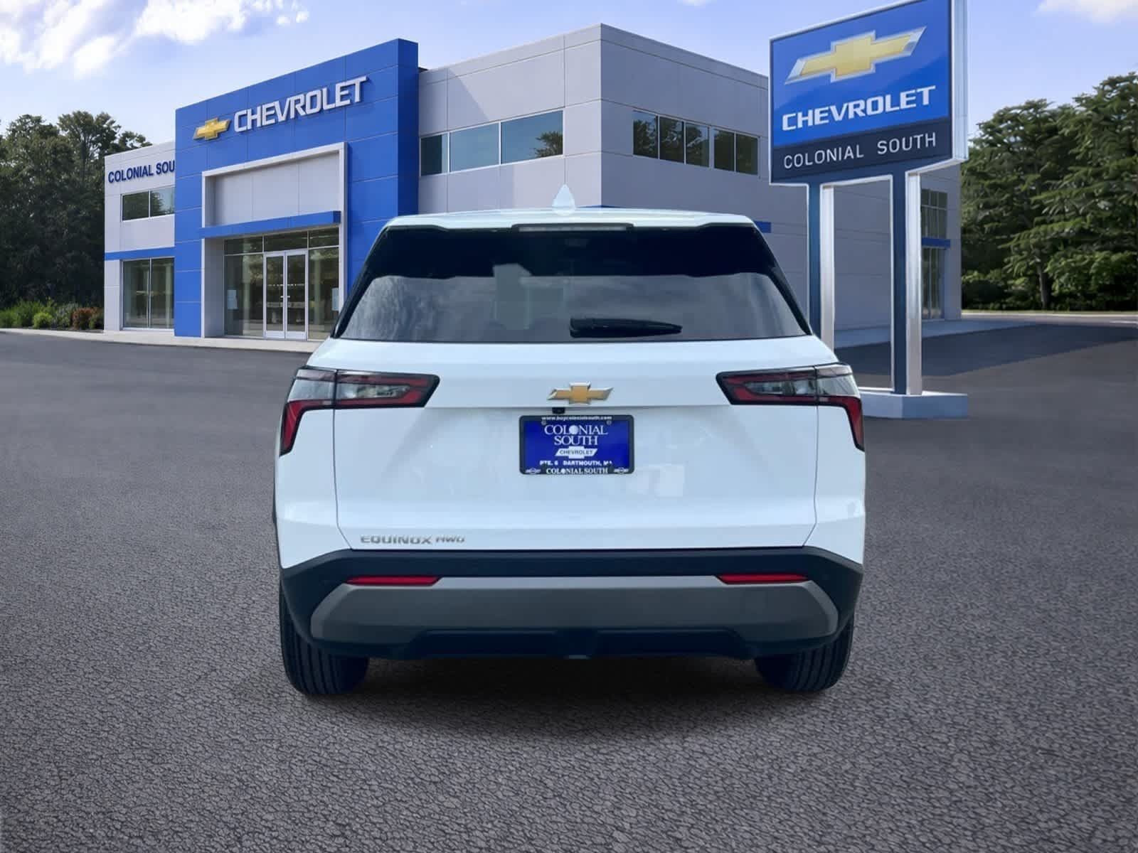 Certified 2026 Chevrolet Equinox LT w/ Convenience Package II AWD/4WD image 5