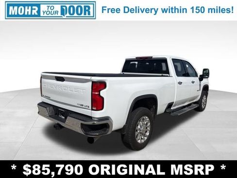 Used 2025 Chevrolet Silverado 3500 LTZ w/ LTZ Plus Package image 8