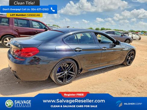 Used 2014 BMW 650i Gran Coupe RWD image 4