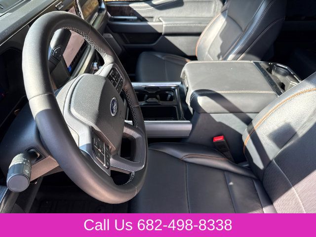 Certified 2025 Ford F350 Lariat w/ Black Appearance Package AWD/4WD image 19