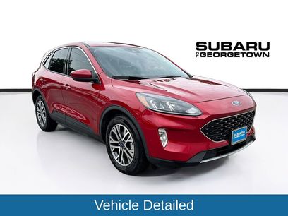Used 2022 Ford Escape SEL