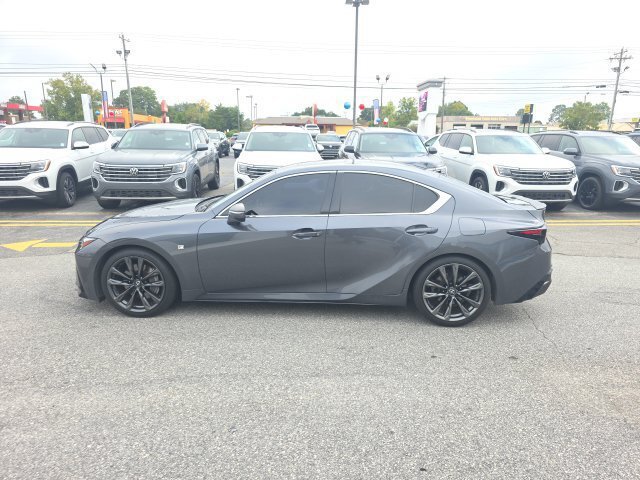 Used 2023 Lexus IS 350 F Sport w/ Navigation Package RWD image 6