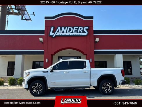 Used 2020 GMC Sierra 1500 AT4 AWD/4WD image 1