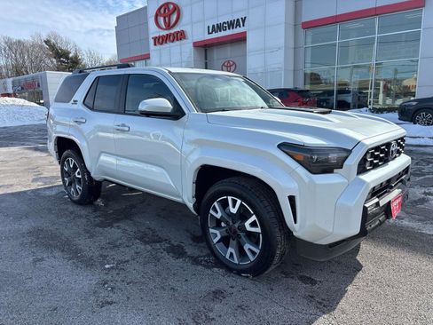 New 2026 Toyota 4Runner TRD Sport Premium image 1