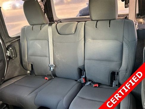 Certified 2020 Jeep Wrangler Unlimited Sport S image 23
