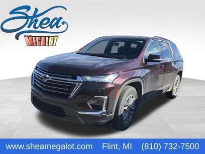 Certified 2023 Chevrolet Traverse LT w/ LPO, Floor Liner Package