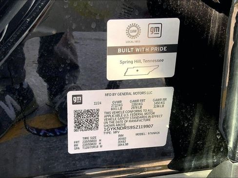 Certified 2025 Cadillac XT5 Premium Luxury image 31