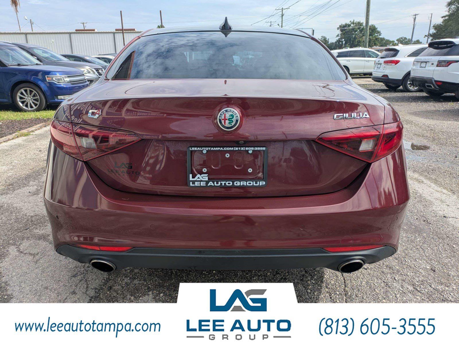 Used 2017 Alfa Romeo Giulia AWD image 4