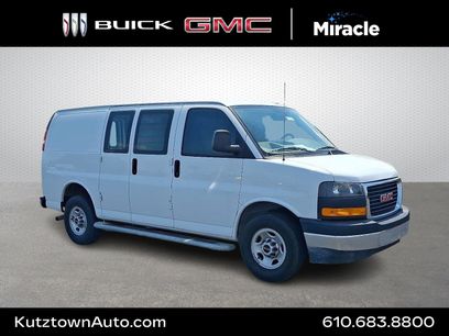 Used 2023 GMC Savana 2500 w/ Driver Convenience Package