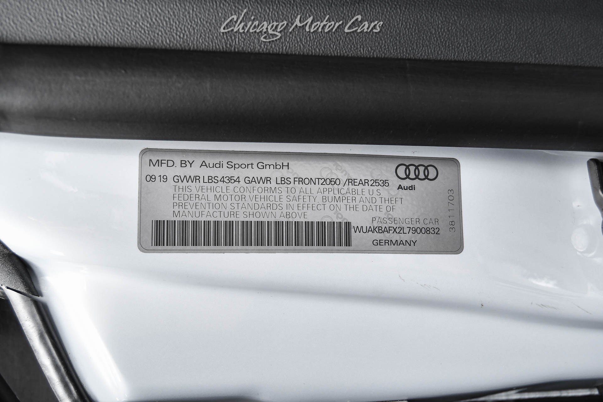 Used 2020 Audi R8 V10 performance AWD/4WD image 55