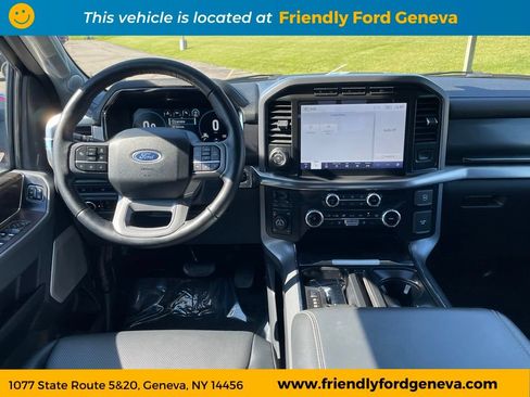 Used 2023 Ford F150 Lariat w/ Equipment Group 502A High AWD/4WD image 13