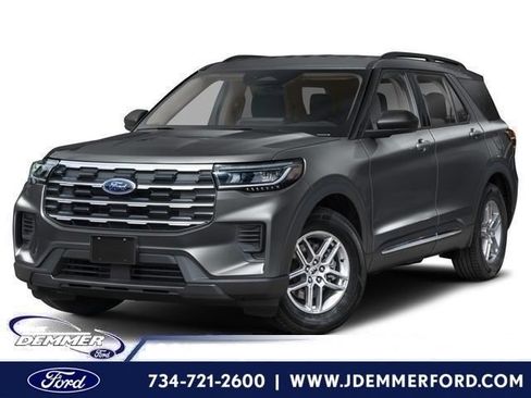 Used 2026 Ford Explorer Active AWD/4WD image 1