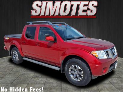 Used 2017 Nissan Frontier PRO-4X w/ Pro-4x Luxury Package