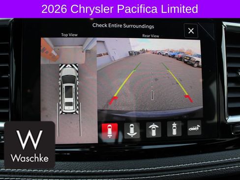 New 2026 Chrysler Pacifica Limited w/ S Appearance Package image 54