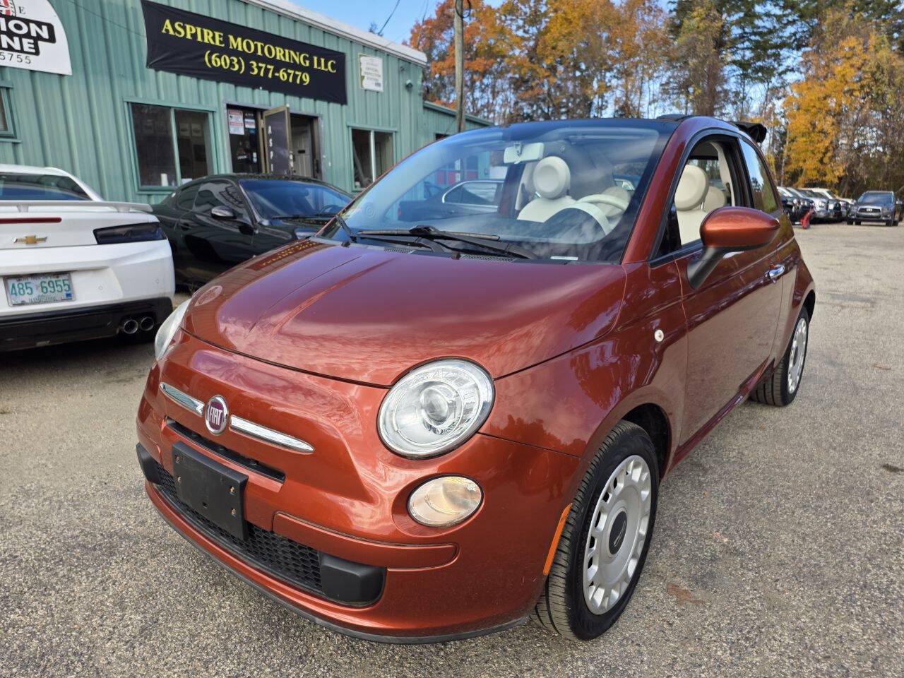 Used 2012 FIAT 500 Pop FWD image 5